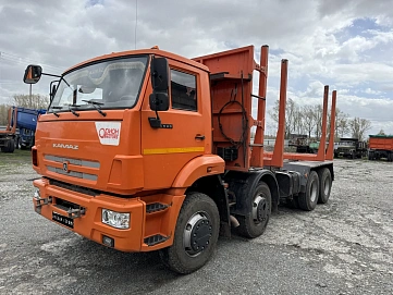 КамАЗ 6540, 2016г, Задний привод, Механическая