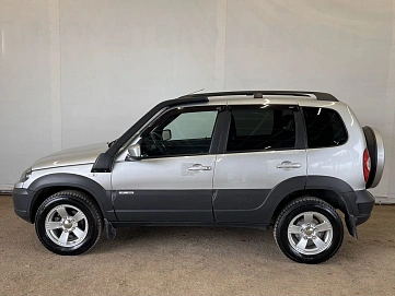 Chevrolet Niva, 2018г, полный привод, механика