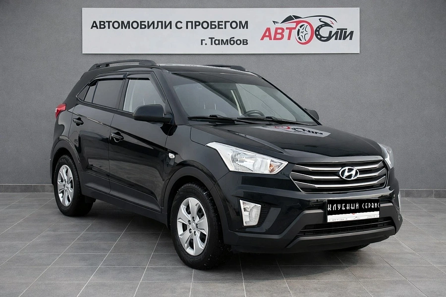 Hyundai Creta, 2018г., передний привод, механика