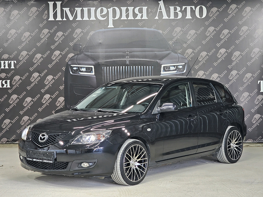 Mazda 3, 2008г., передний привод, автомат