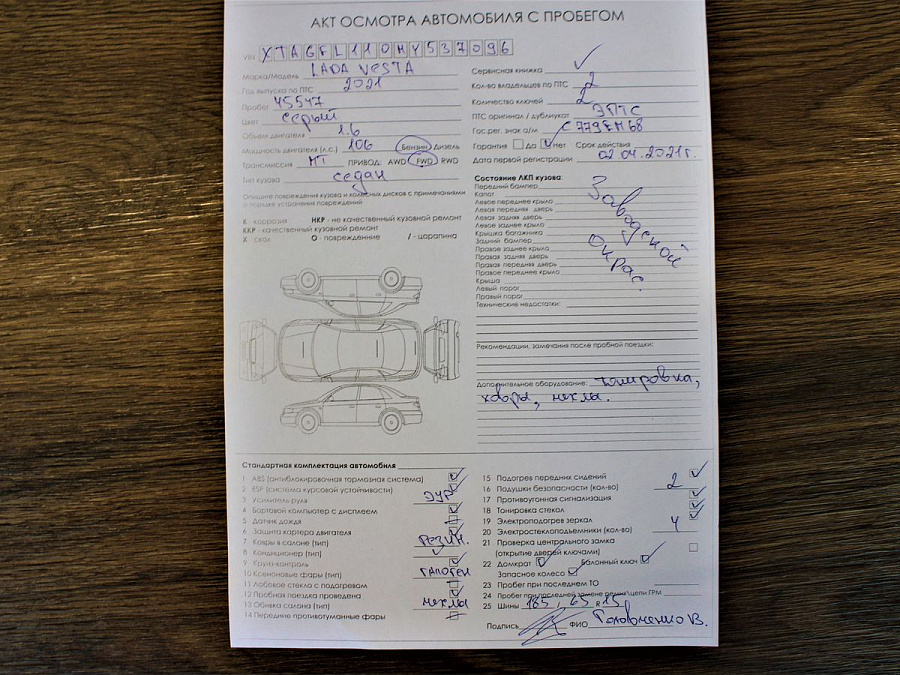 Lada (ВАЗ) , 2021г., передний привод, механика