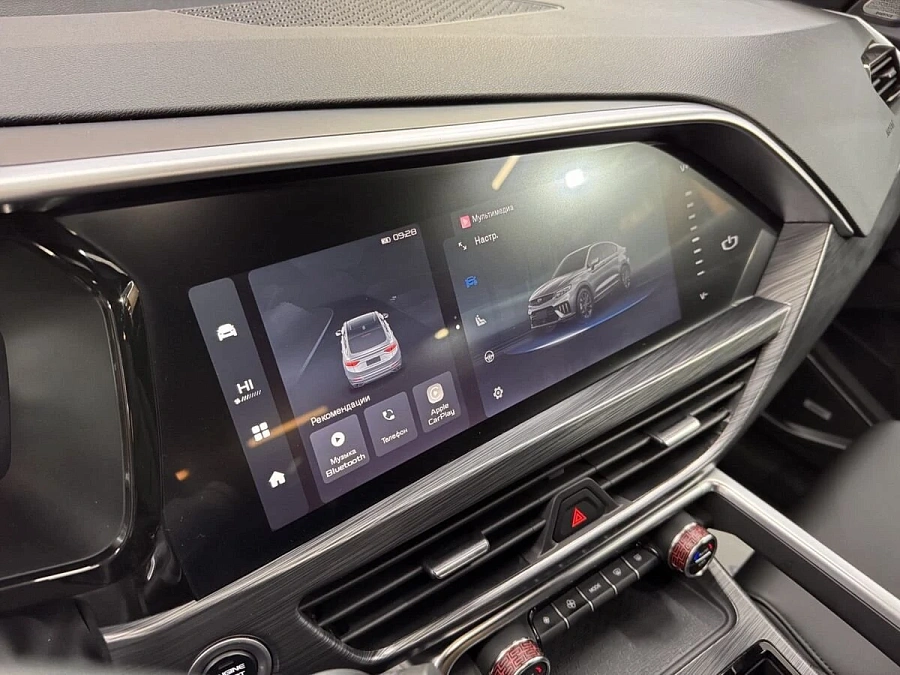 Geely Tugella, 2024г., полный привод, автомат