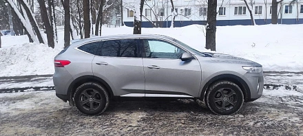 Haval F7, 2020г, передний привод, робот
