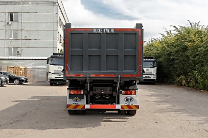 FAW J6 CA3250, 2023г, Задний привод, Механическая