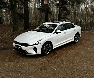 Kia K5, 2024г, передний привод, автомат