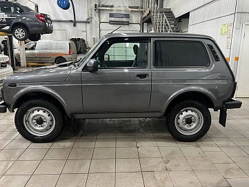 Lada (ВАЗ) Niva Legend, 2022г, полный привод, механика