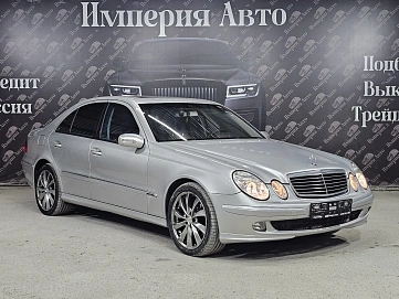 Mercedes-Benz E-Класс, 2004г, задний привод, автомат