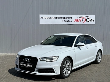 Audi A6, 2013г, полный привод, робот