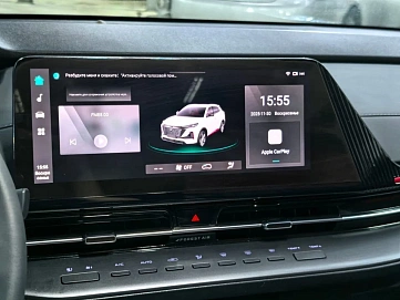 Changan UNI-S (CS55 Plus), 2024г, передний привод, робот