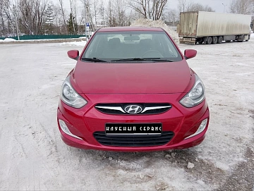 Hyundai Solaris, 2011г, передний привод, механика