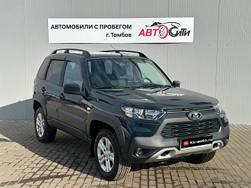 Lada (ВАЗ) Niva Travel, 2023г., полный привод, механика