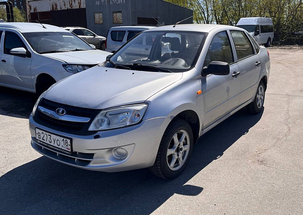 Lada (ВАЗ) Granta, 2013г., передний привод, механика