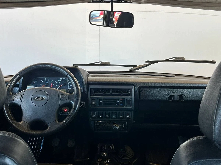 Lada (ВАЗ) , 2018г., полный привод, механика