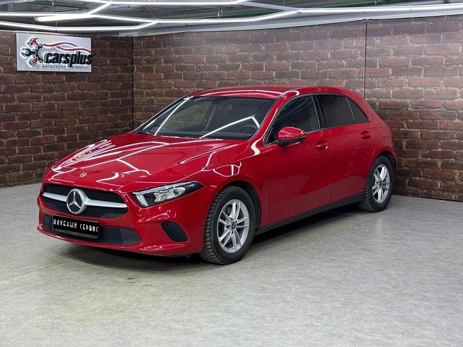 Mercedes-Benz A-Класс, 2019г., передний привод, робот