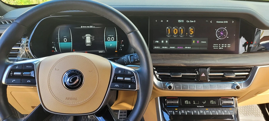 Kia Mohave, 2021г., полный привод, автомат