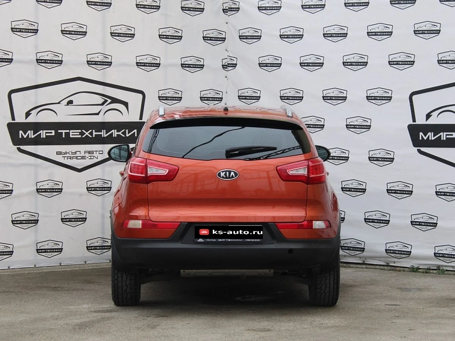 Kia Sportage, 2013г., передний привод, механика