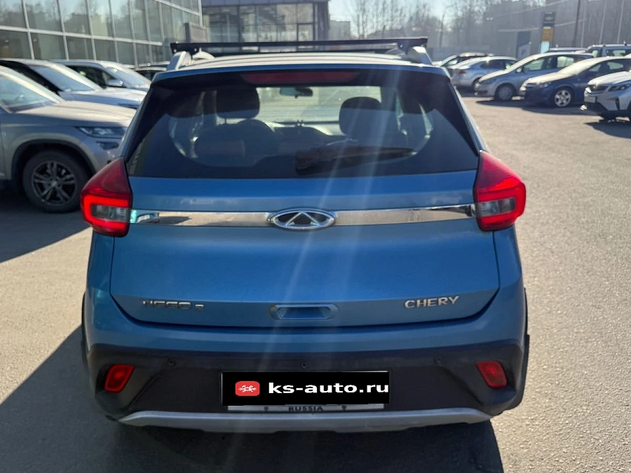 Chery Tiggo 2, 2017г., передний привод, механика