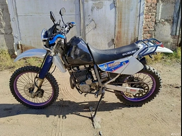 Suzuki Djebel 250, 1996г, Цепь привод, 6 передач