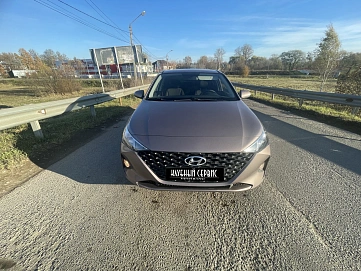 Hyundai Solaris, 2020г, передний привод, автомат