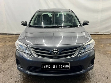 Toyota Corolla, 2010г, передний привод, механика
