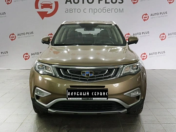 Geely Atlas, 2019г, передний привод, автомат