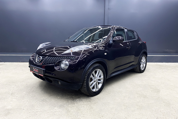 Nissan Juke, 2014г., передний привод, вариатор