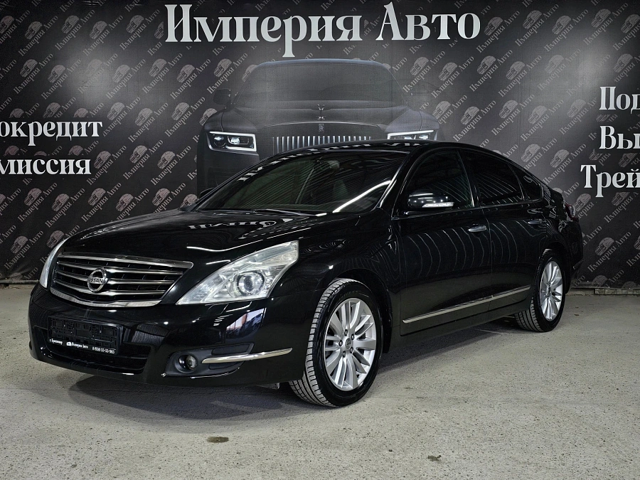 Nissan Teana, 2011г., передний привод, вариатор