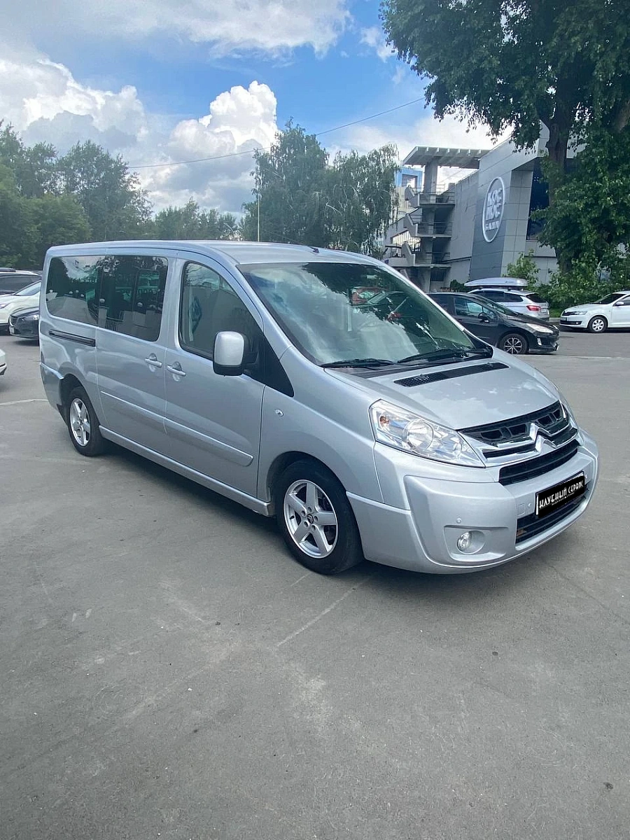 Citroen Jumpy, 2016г., передний привод, автомат