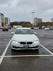 BMW 3 серии, 2016г, задний привод, автомат