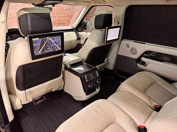 Land Rover Range Rover, 2018г, полный привод, автомат