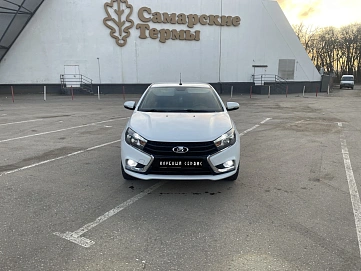 Lada (ВАЗ) Vesta, 2017г, передний привод, механика