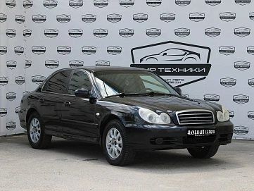 Hyundai Sonata, 2008г, передний привод, автомат