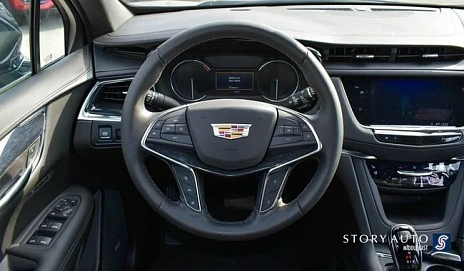 Cadillac XT5, 2022г, полный привод, автомат