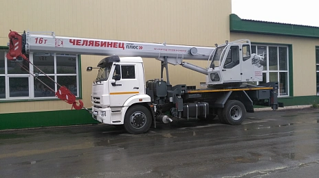 Челябинец КС 45734, 2025г