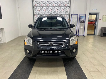 Kia Sportage, 2009г, полный привод, автомат