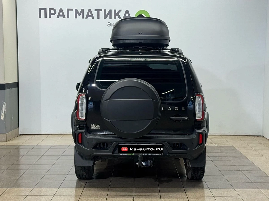 Lada (ВАЗ) Niva Travel, 2024г., полный привод, механика