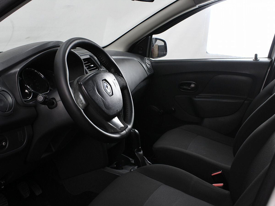 Renault Logan, 2017г., передний привод, механика