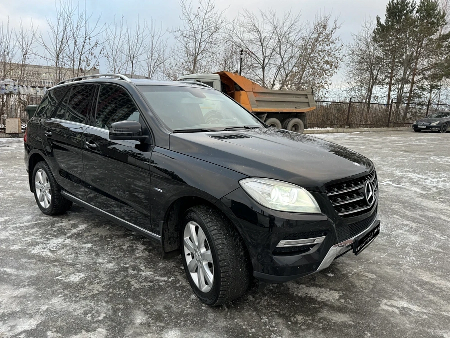 Mercedes-Benz M-Класс, 2012г., полный привод, автомат