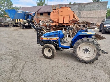 Iseki TU185, 2013г