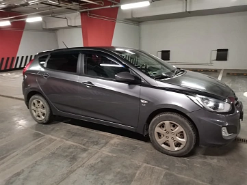 Hyundai Solaris, 2013г, передний привод, механика