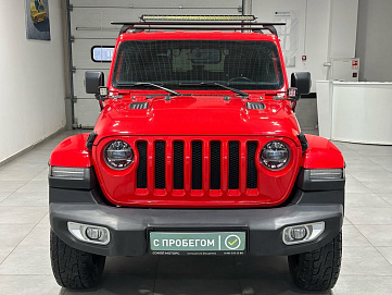 Jeep Wrangler, 2018г, полный привод, автомат