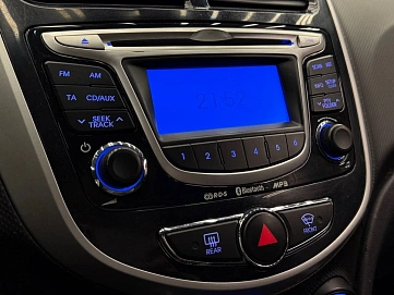 Hyundai Solaris, 2012г, передний привод, автомат