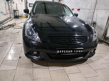 Infiniti G, 2012г, задний привод, автомат
