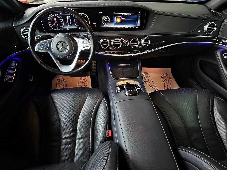 Mercedes-Benz S-Класс, 2020г., полный привод, автомат