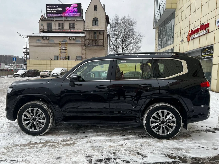 Toyota Land Cruiser, 2024г., полный привод, автомат