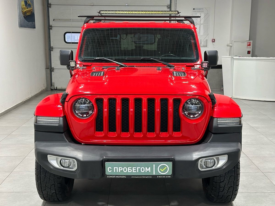 Jeep Wrangler, 2018г., полный привод, автомат