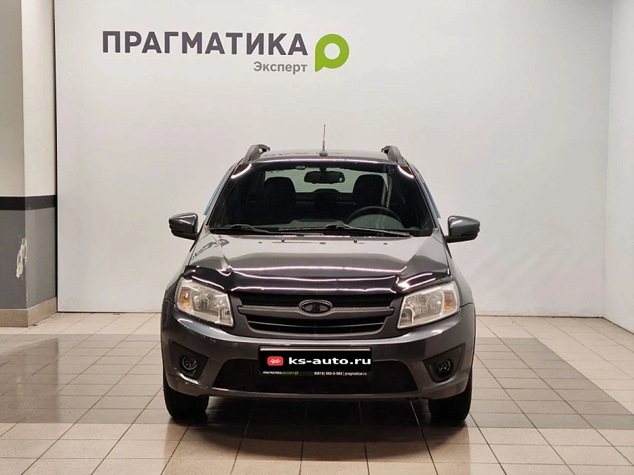 Lada (ВАЗ) Granta, 2016г., передний привод, робот