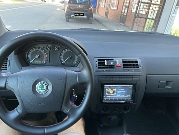 Skoda Fabia, 2007г, передний привод, механика