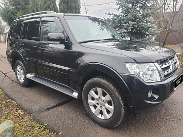 Mitsubishi Pajero, 2012г, полный привод, автомат