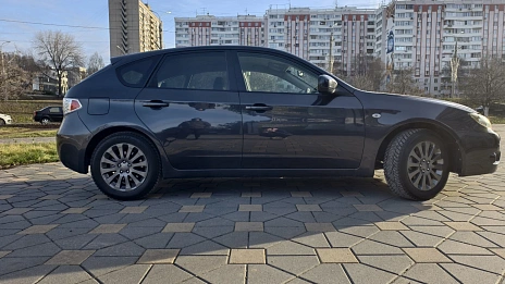 Subaru Impreza, 2007г, полный привод, механика